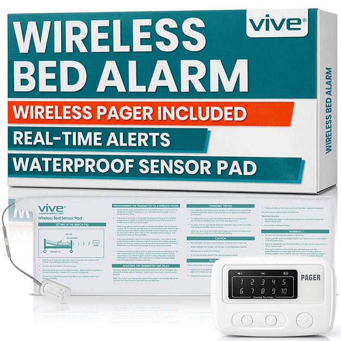 Bed Alarm With Pager