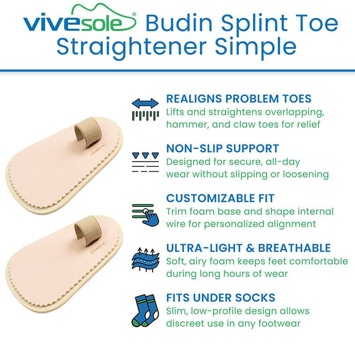Budin Splint Toe