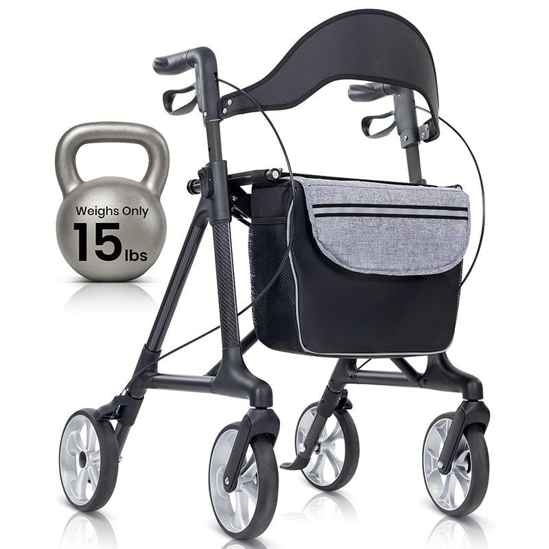 Core Carbon Fiber Rollator 2.0 — Vive Health