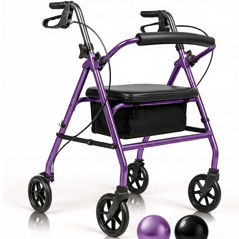 Core Rollator - Essential Mobility Aid — Vive Health