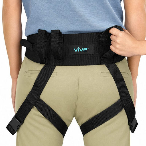 Transfer Belt with Leg Straps