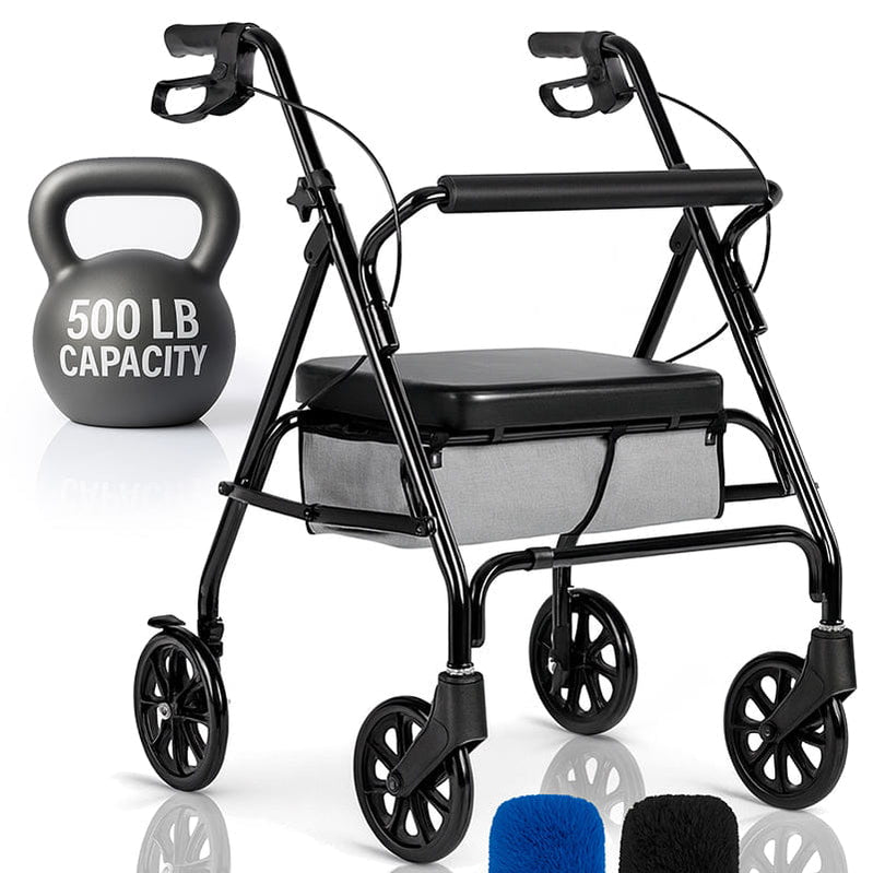 Rollinator Rollator Walkers with Seat & Wheels — Vive Health