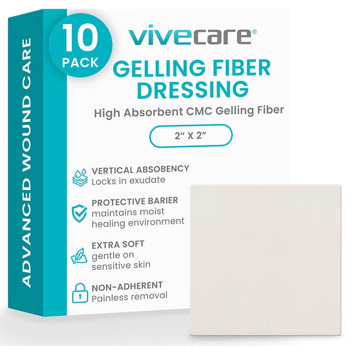 Gelling Fiber Wound Dressing