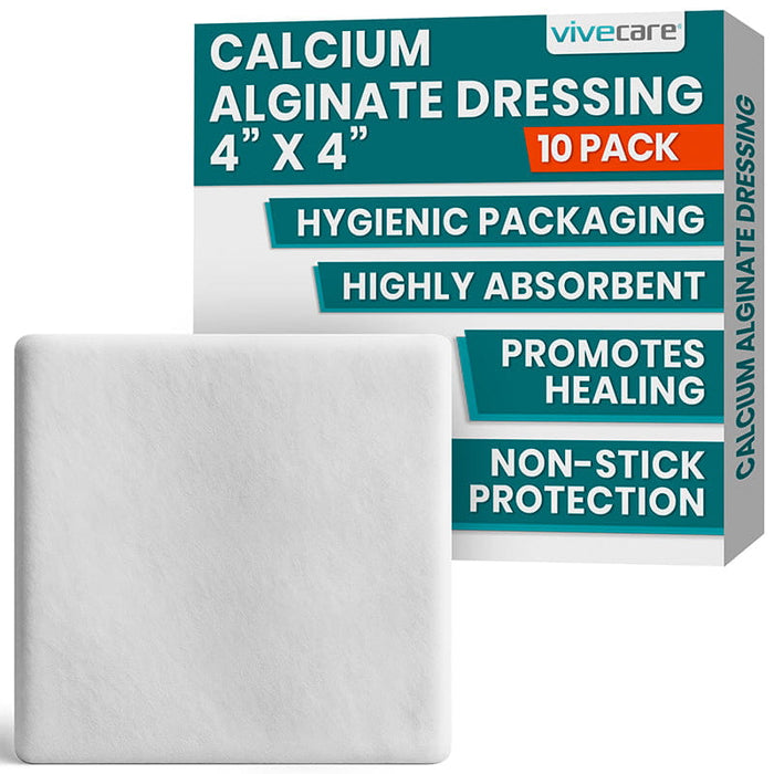 Calcium Alginate Dressing Vive Health Calcium Alginate Dressing Vive Health
