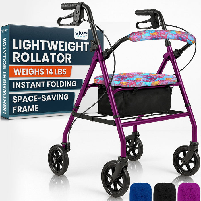 Lightweight Rollator
