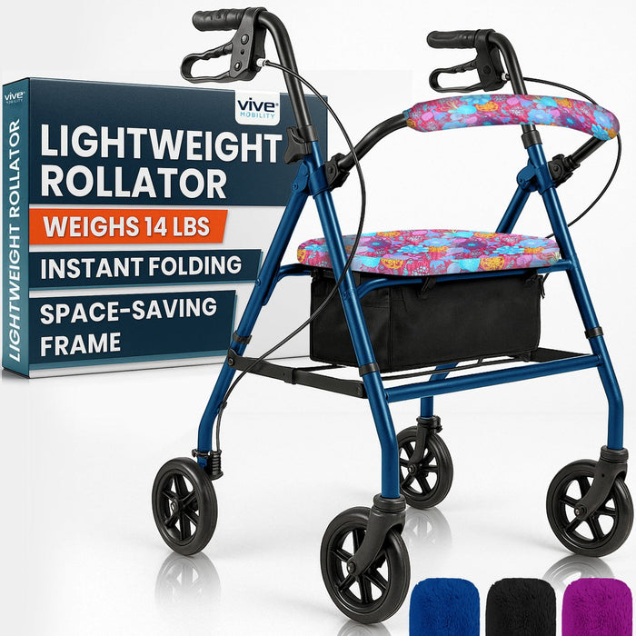 Lightweight Rollator