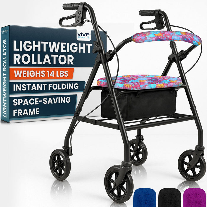Lightweight Rollator