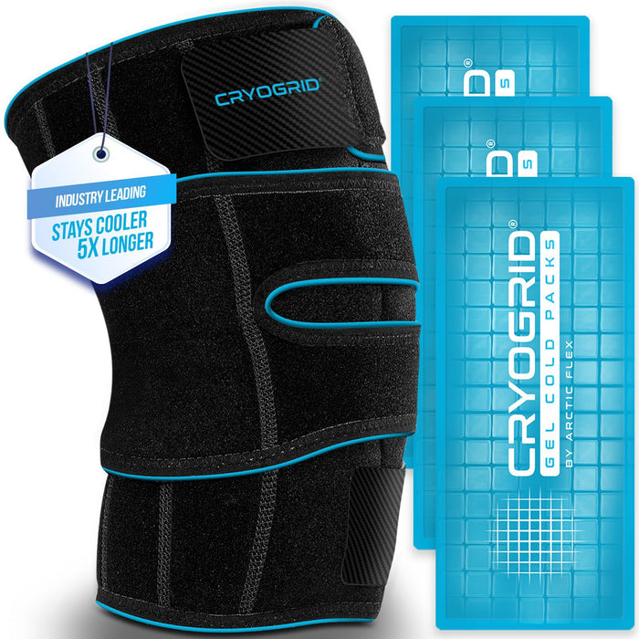 cryogrid knee ice pack