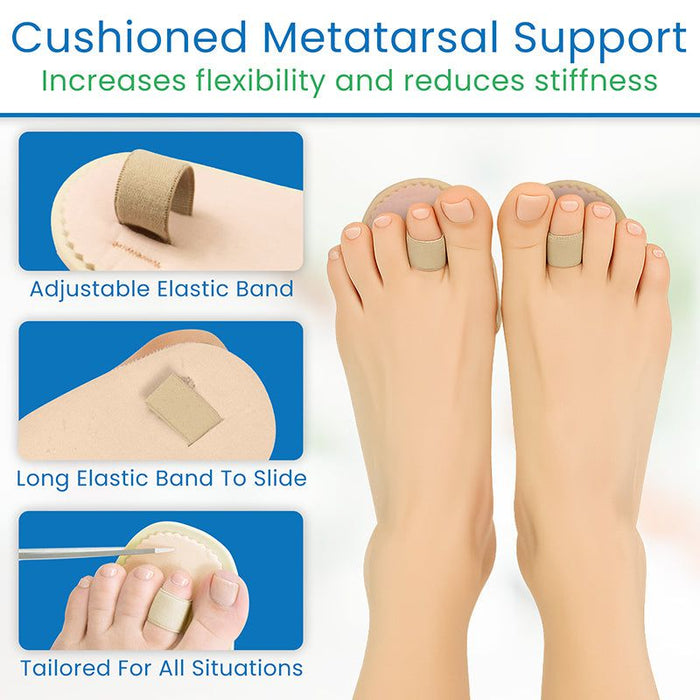 Cushioned Metatarsal Support