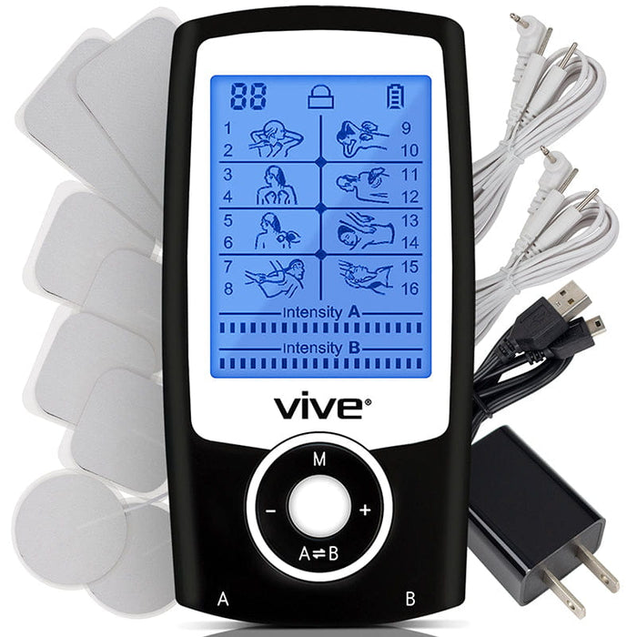 8-Mode TENS Unit