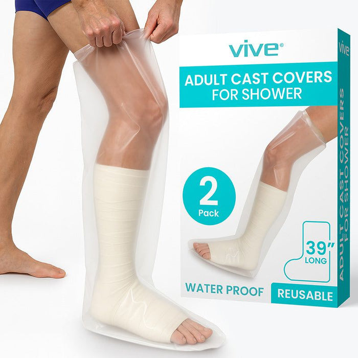 Adult Cast Covers for Shower