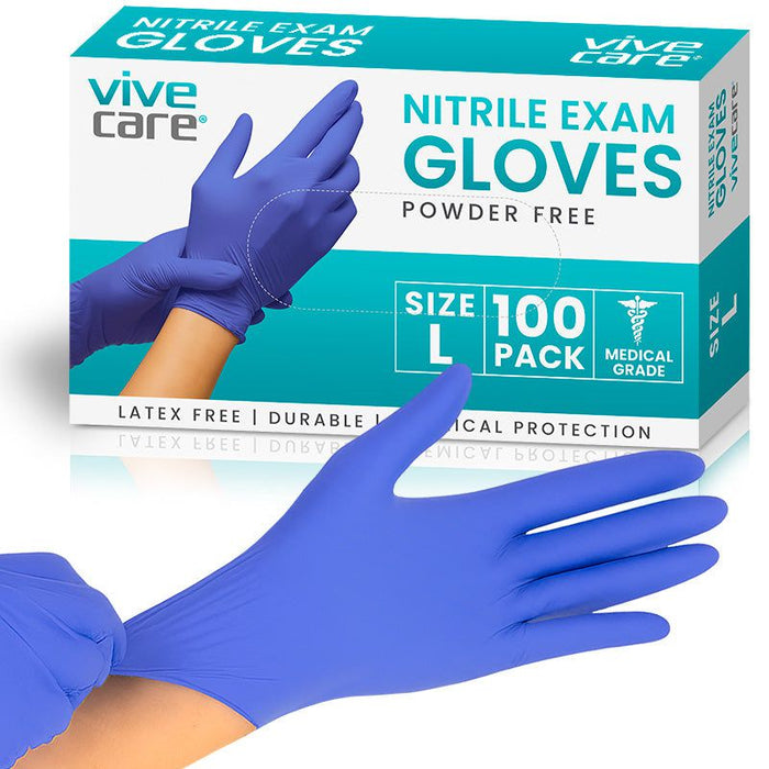 Vive nitrile exam gloves