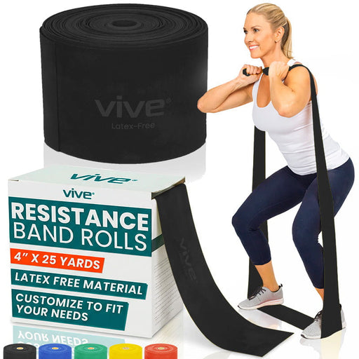 Resistance Band Roll - 75 Feet