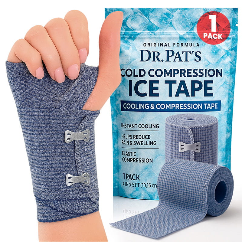 Dr. Pat's Cold Compression Bandage