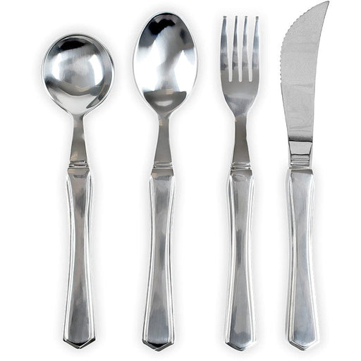 Weighted Utensil Set