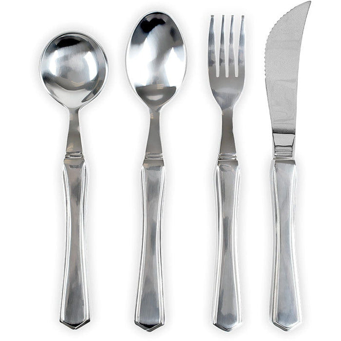Weighted Utensil Set