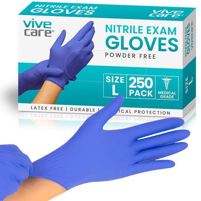 Vive nitrile exam gloves
