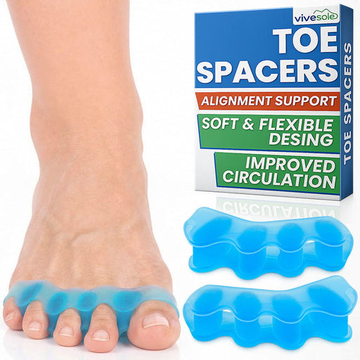 Ergonomic Toe Separators