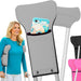 Crutch Pads with Ergonomic Pouch