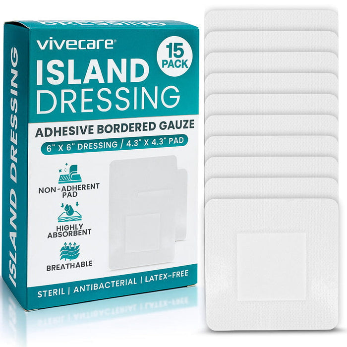 Island Dressing - Sterile Infection Protection Vive Health Island Dressing - Sterile Infection Protection Vive Health
