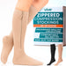 Zippered Compression Stockings