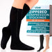 Zippered Compression Stockings