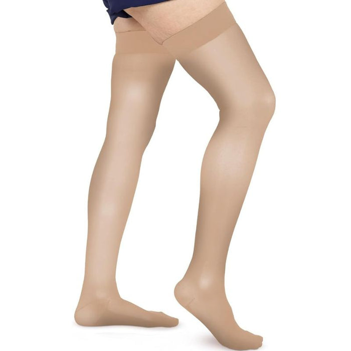 15-20 Thigh High Compression Stockings