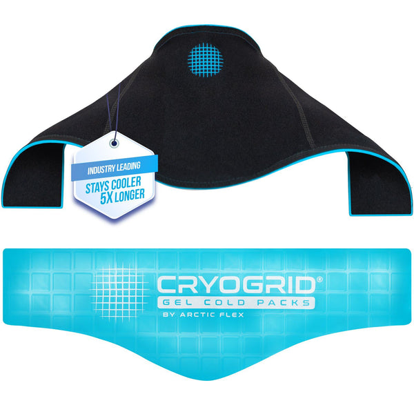 Cryogrid Neck Ice Pack — Vive Health