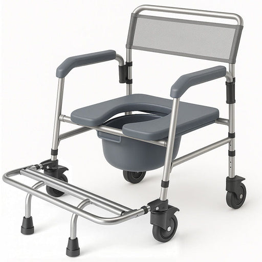 Core Shower Commode Transport Wheelchair