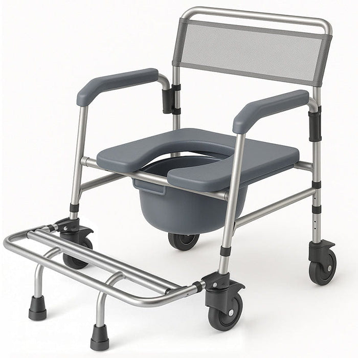 Core Shower Commode Transport Wheelchair