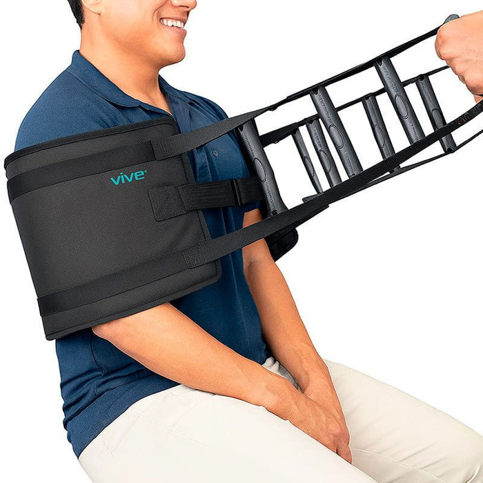 Transfer Sling Belt Patient Assist With Handles — Vive Health
