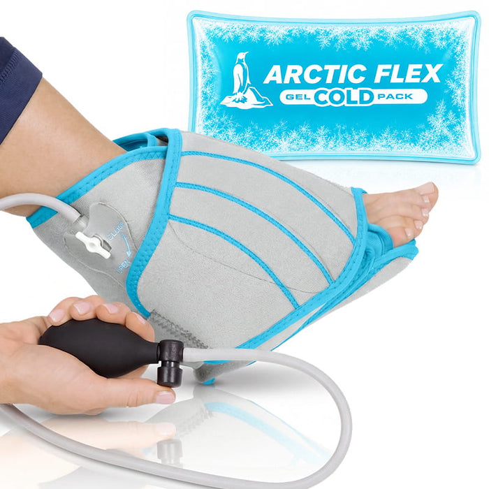 Compression Ankle Ice Wrap