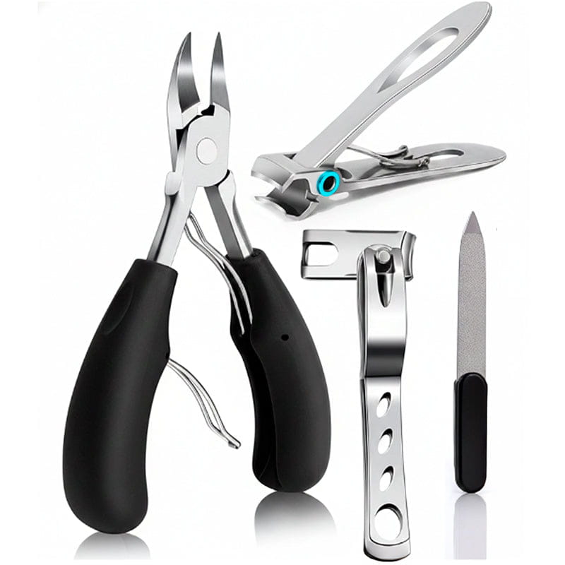 mmmlll　naility Dexterity Manicure Set - Rotating Long Handled Washable — Vive Health