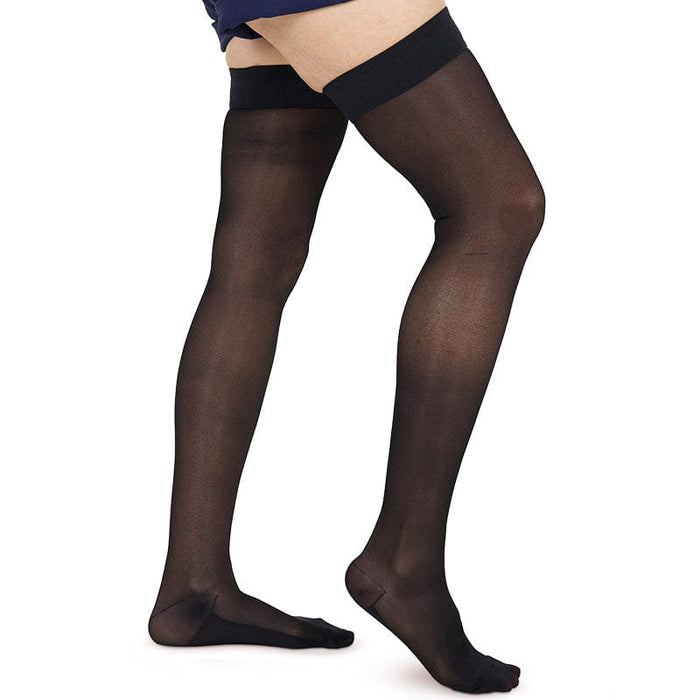 20-30 Thigh High Graduated Compression Stocking