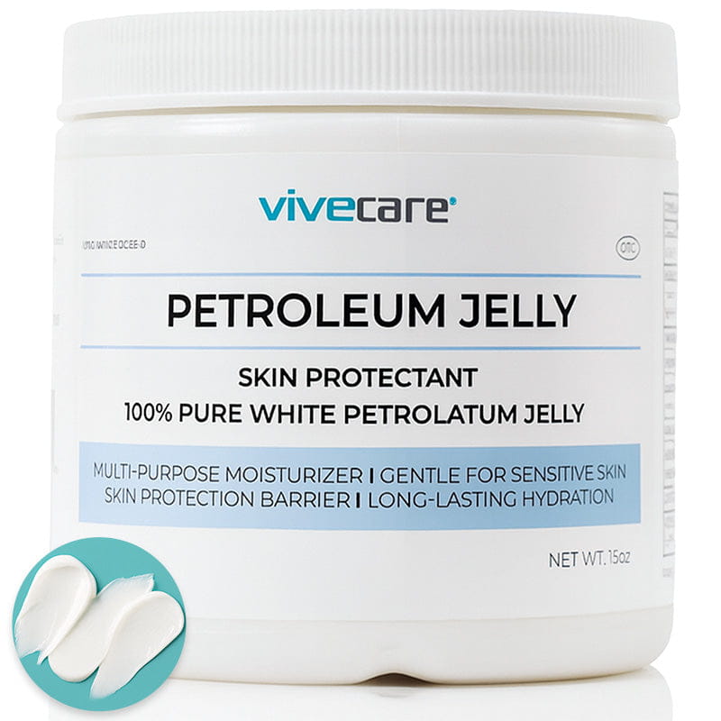 Petroleum Jelly - Hypoallergenic Moisturizer — Vive Health