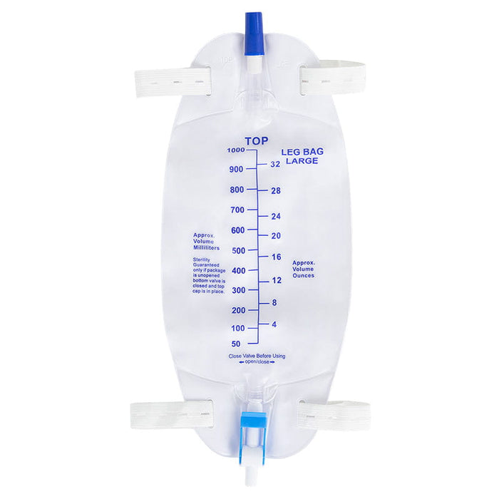 Leg Urinary Drainage Bag - Catheter System