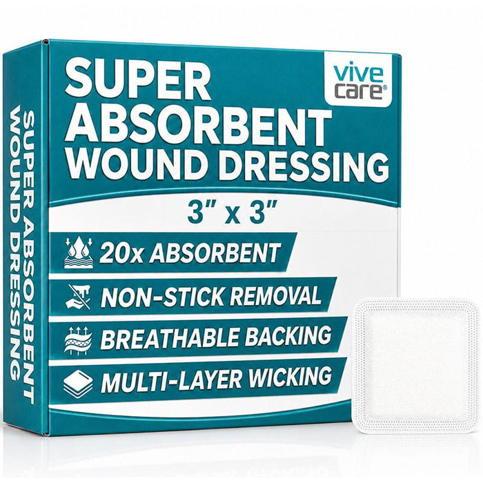 Super Absorbent Wound Dressing | Up to 29X Absorption