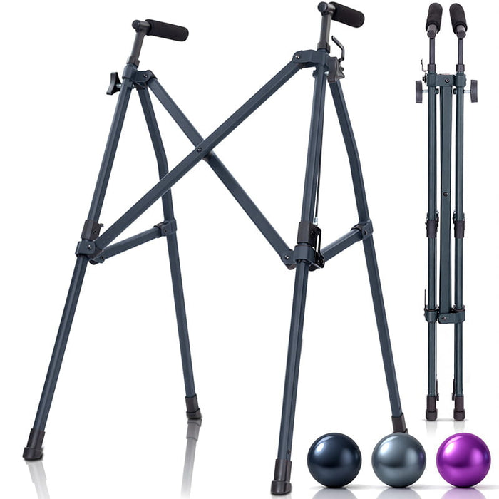 Compact Airframe Walker with  Non-Slip Tips