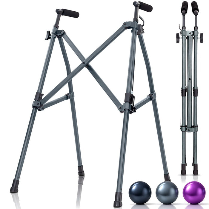 Compact Airframe Walker with  Non-Slip Tips