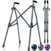 Compact Airframe Walker with  Non-Slip Tips
