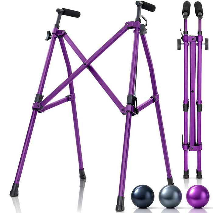 Compact Airframe Walker with  Non-Slip Tips