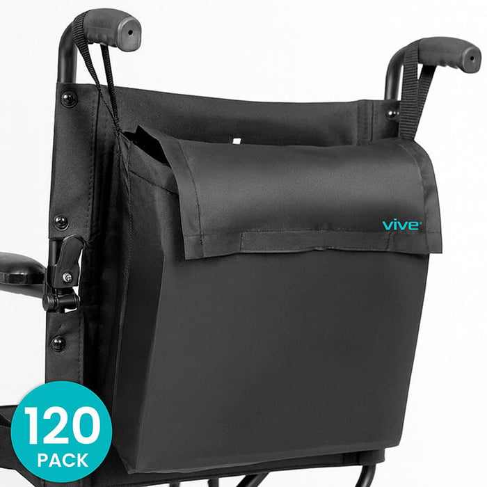 Wheelchair Bag Standard 120 Pack