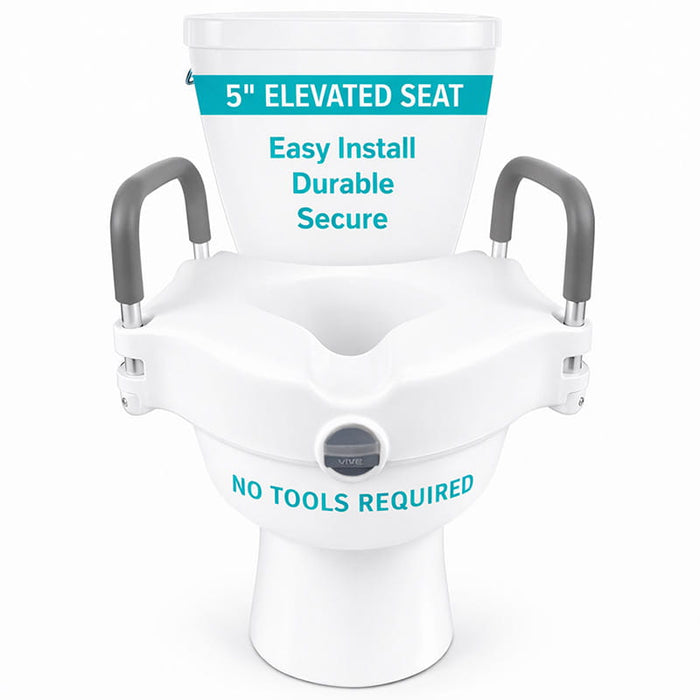 Raised Toilet Seat