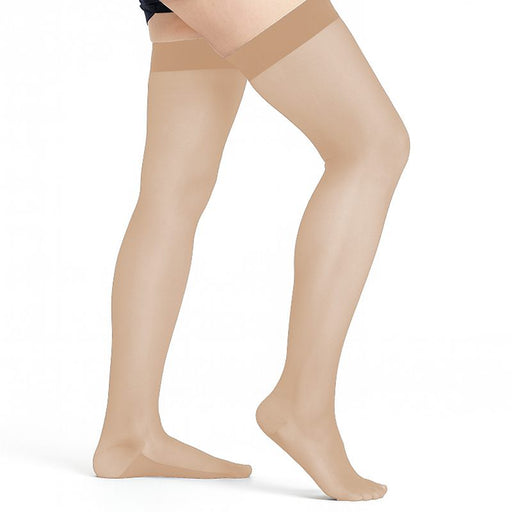 15-20 Thigh High Compression Stockings