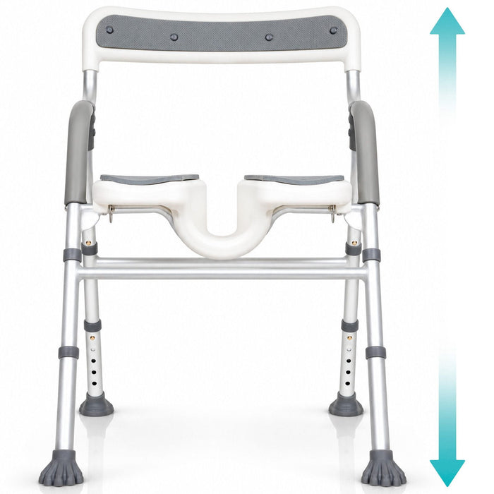 EasyRinse Shower Chair