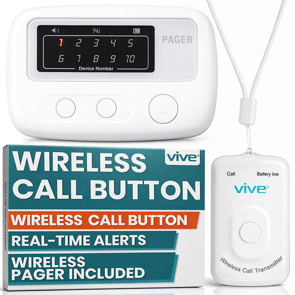 Vive Wireless Call Button and Pager Vive Wireless Call Button and Pager
