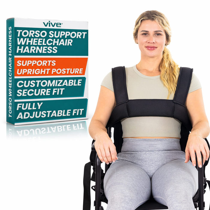 TORSO SUPPORT WHEELCHAIR HARNESS