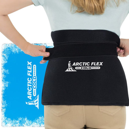 Hot and cold multipurpose cold wrap