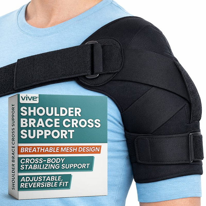 Shoulder Brace Cross Support