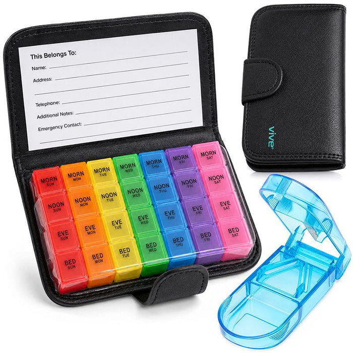 Travel Pill Organizer